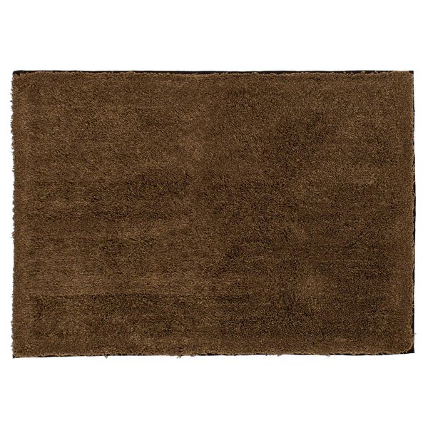 OKA PLYS Base Sofie Bathroom Foot Wiping Mat, Approx. 19.7 x 27.6 Inches (50 x 70 cm), Brown