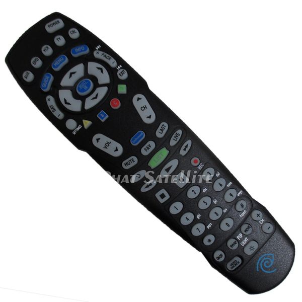 Time Warner RC122 Blue Logo by Philips Remote Control with User Guide