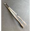 Showgard 903 Stamp Tongs, 4 5/8" Spade Tip