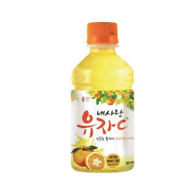 (JK) Woongjin My Love Citron (280ml) x 24 Pets Trustworthy Genuine Quantity (GS86592), single total quantity, see detail page