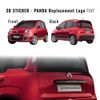 Fiat AMS 32012 3D Ersatzteil Logo für Panda ab 2012