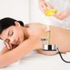 HEALLILY Moxi Stick Burner Holder Moxi Roll Stick Fire Extinguisher Holder Moxi Burner Massage Home Salon Healing Tools