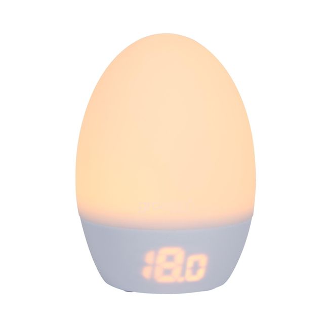 Tommee Tippee GroEgg2 Digital Colour Changing Room Thermometer and Night Light, USB Powered