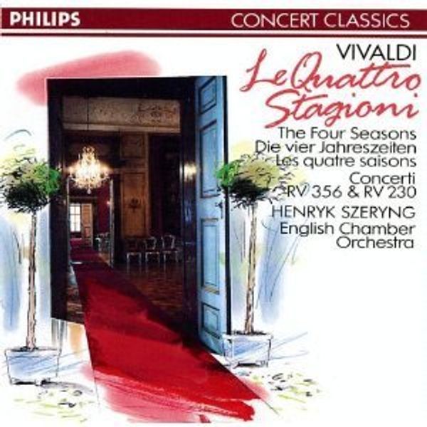 Vivaldi: Four Seasons - RV 356 & 230