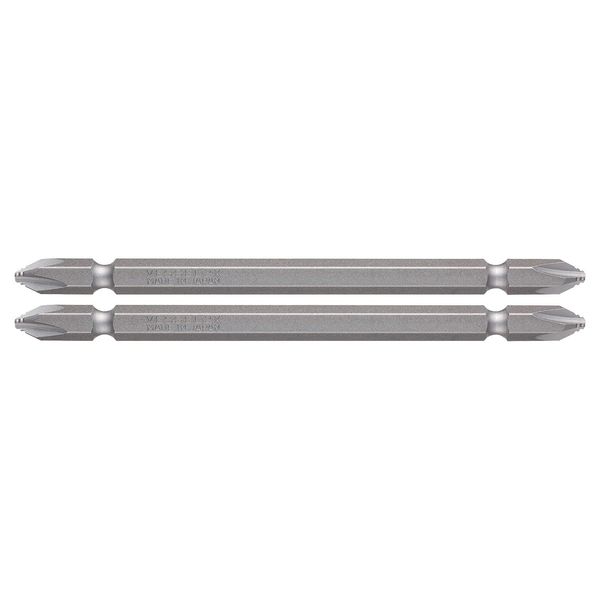 Vessel DZ142110 40 V Compatible Problem Solving Bit No Rough Double-ended Bits +2 x 110 Set of 2
