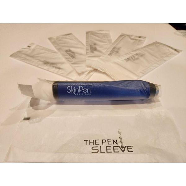 Precision - Protective Microneedling Pen Sleeve / Sheath - pkg 12