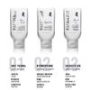 Billy Jealous Shave3some Travel-Size Trio Shaving Kit for Men with Heating Pre-Shave, Super Slick Shave Cream and Cooling After-Shave, Citrus Scent, 3 Fl Oz Each