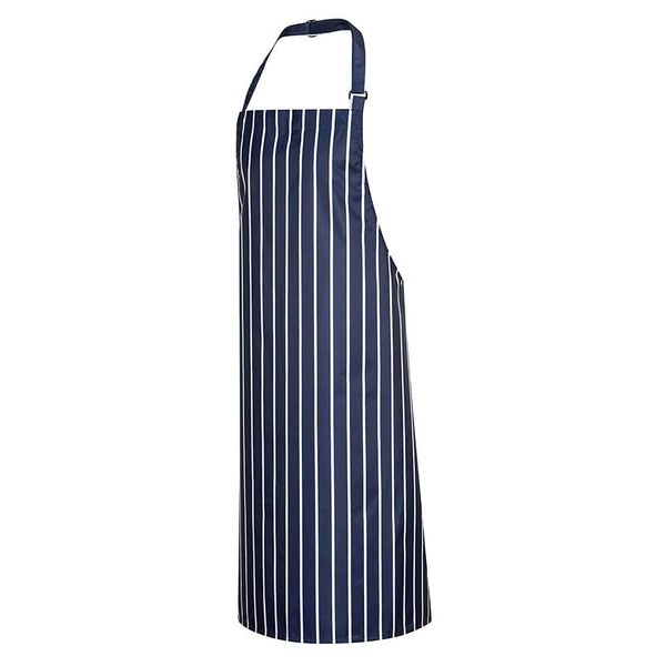 Portwest Waterproof Bib Apron, Size: One Size, Colour: Navy, S849NAR