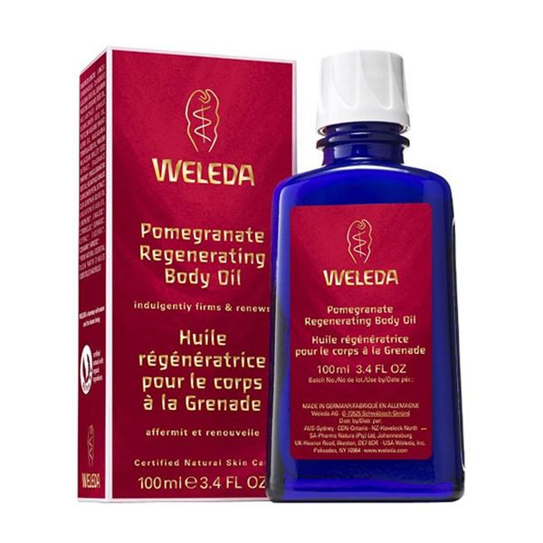 Weleda Pomegranate Regenerating Body Oil - 100ml - PACK OF 6