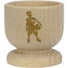 'Basket Ball Boy' Wooden Egg Cup (EC00025986)