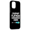 iPhone 12 mini I Support Flathead Screwdriver Users Turn Manual Hand Tools Case