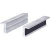 KS Tools 914.0081 Aluminium bench vice protective jaws with textured surface,120mm