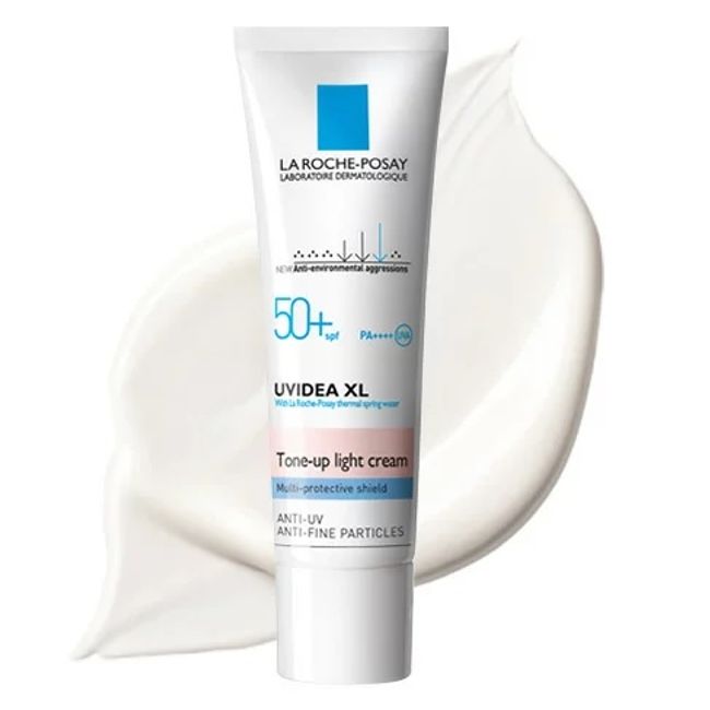 La Roche Posay UV Idea XL Protection Tone Up Light (colorless) Makeup base/sunscreen emulsion &lt;SPF50+/PA++++&gt; 30ml