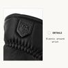 HESTRA Leather Box Größe 10 Black
