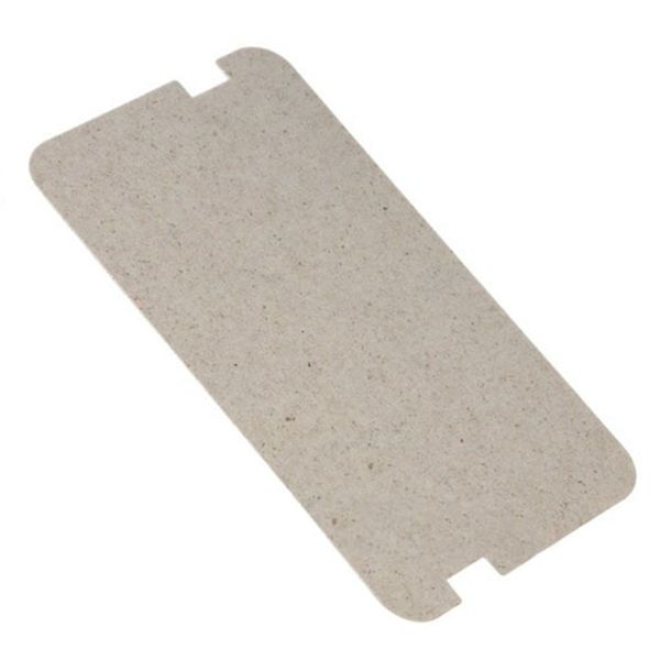 Zanussi Microwave Wave Guide Cover Plate Mica Sheet Piece