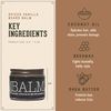 18.21 Man Made Beard Balm - Spiced Vanilla for Men 2 oz Balm