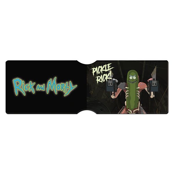GB eye Rick & Morty Pickle Rick Card Holder