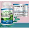 180Caps ANAMU 1250mg Circulatory System Low Sugar support 100% 180 cap