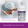 MEMOBOOST – Memory Supplement - Natural Brain & Clarity, 120 Capsules