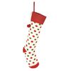 Dibor 3 Knitted Christmas Stocking Decoration Ornaments