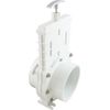 Gate Valve, 3 pc, SS Paddle, Valterra, 4"s x 4"s, 20psi