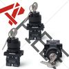 APIELE 22MM 2 Position Maintained Rotary Key Switch 1NO LA139A-EG21 (2 Position Maintained)