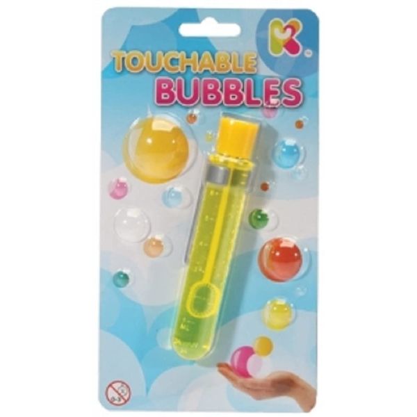 Anti Pop Touchable Bubbles Assorted Colours