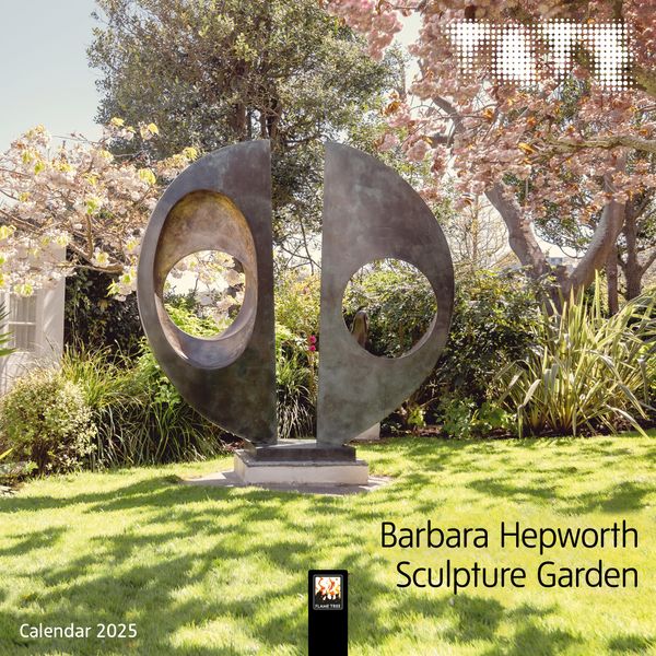 Tate: Barbara Hepworth Sculpture Garden Mini Wall Calendar 2025: Art Calendar