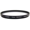 Canon 2599A001AA F72REG Regular 72 mm Filter - Black