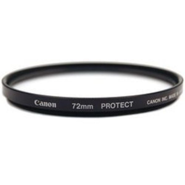 Canon 2599A001AA F72REG Regular 72 mm Filter - Black