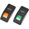 Dorman 84946 Electrical Switch Rocker Covers Amber Green, 2 Pack Universal Fit