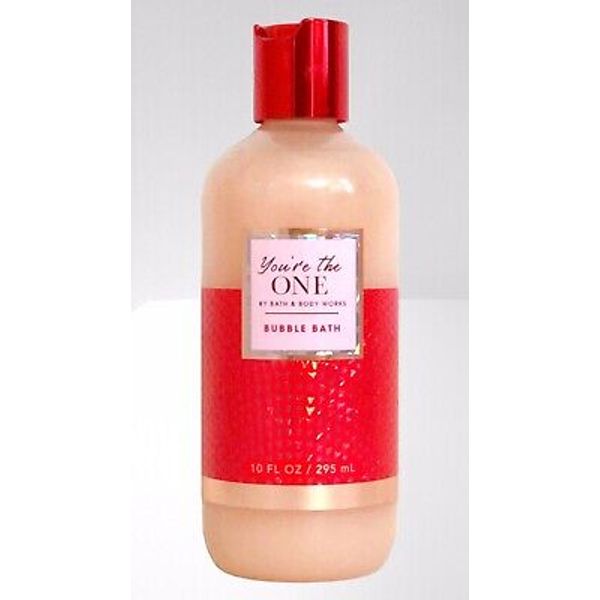 1 BATH & BODY WORKS YOU’RE THE ONE LUXURY BUBBLE BATH WASH 10 FL OZ LARGE NEW!