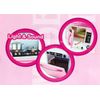 Doll Modern Kitchen Mini Playset|Kitchen Toys Pretend Play w/ light &sounds