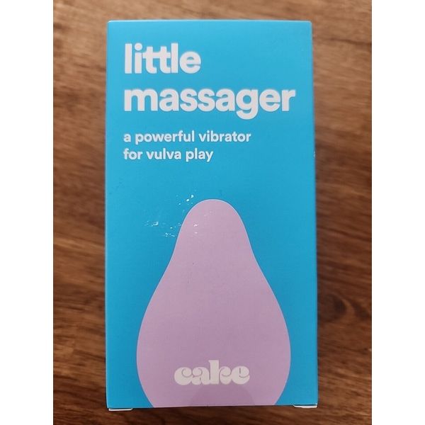 Hello Cake Little Massager Rechargeable Personal Massager “Brand new”