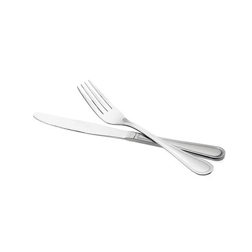 Cutlery Set for 4 People, 16 Pieces - Otto Koning Frankfurt- Stainless Steel Flatware Set, Mirror Polished. Silverware Set with Spoon Knife and Fork. Classic & Simple Design
