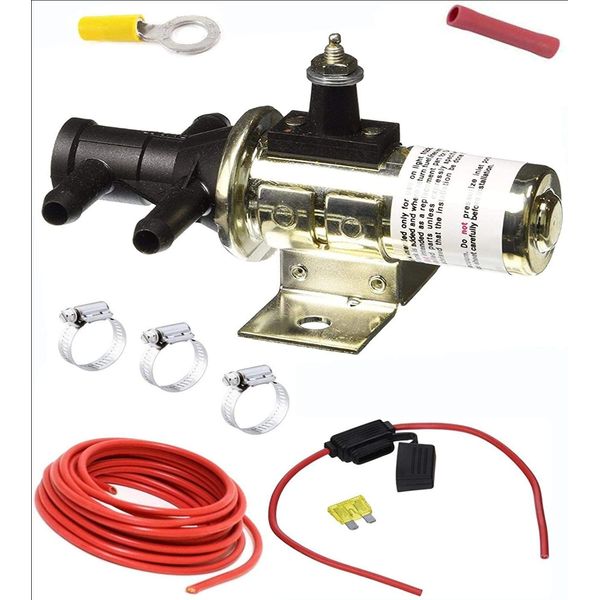 DUAL TANK SWITCHING VALVE SELECTOR | Fuel Gas | 3 Port switch Valve w Clamps Wire, Connector (2 TWO TANKS) MAIN + AUXILIARY | Brand: SMP/Standard Motor Product APSG