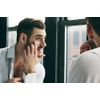 Brickell Men's Restoring Under Eye Cream for Men, Natural and Organic Anti Aging Eye Balm To Reduce Puffiness, Wrinkles, Dark Circles, Crows Feet and Under Eye Bags, 0.5 Ounce, Unscented