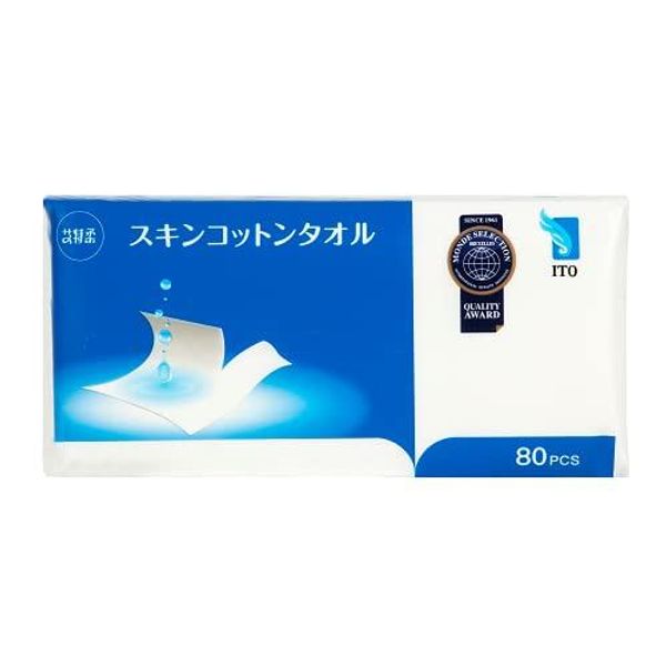 ITO Skin Cotton Towel 1 pack (80 sheets) 336718