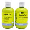 DevaCurl No-Poo Original Zero Lather Cleanser & One Condition Original 12 oz Set