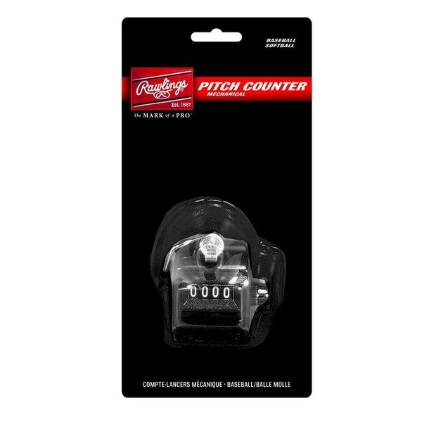 Rawlings | Mechanical Pitch Counter | Baseball/Softball