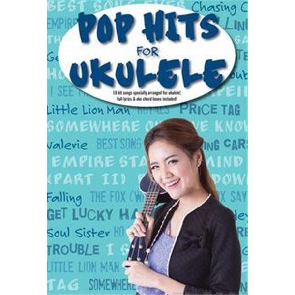 预订 Pop Hits for Ukulele