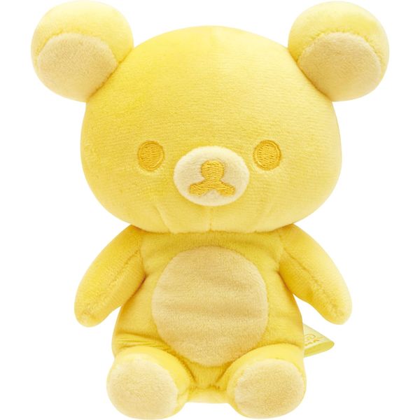 San-x Rilakkuma MF81001 20Colors - 4 Seasons Plush (Spring) Gentle Lemon