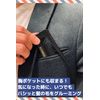 Bablo Pomade Gel Comb Blue & Folding Comb & Mesh Comb Set, Men's Comb Coarse Comb