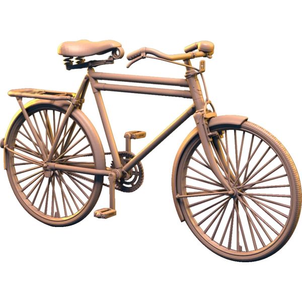 IDAP Technology 1/48 Bicycle No.1 3D Printer Kit PD48016