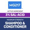 MG217 Psoriasis Scalp Solutions, Shampoo + Conditioner, 8 Ounce (5603)