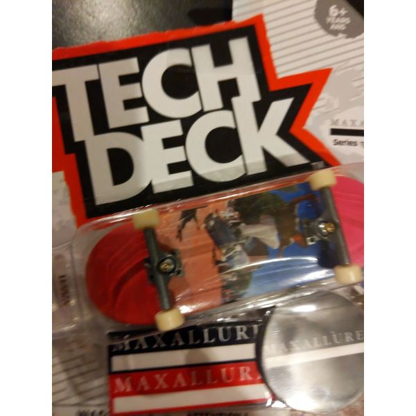 2020 Tech Deck *MAXALLURE* Skater Punk Skateboard Fingerboard Series 13 Common