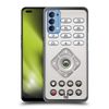 Head Case Designs Remote Control Keys Hard Back Case Compatible With Oppo Reno 4 5G