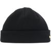 New Era Knit Cap, Metal Flag Logo, Plain, Basic CUFF KNIT SHORT METAL FLG