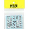barchetta 1/12 Suzuki RGV-γ WGP 94 Optional Decal