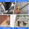 120"x40" Reflective Insulation Heat & Cold Shield Foam Core Radiant Barrier Mat